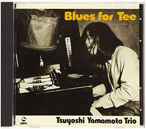 Yamamoto Tsuyoshi Trio Blues for Tea Japan Music CD