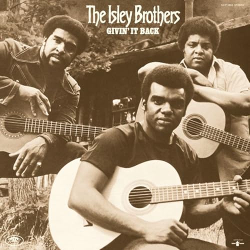the isley brothers Give It Back Japan Music CD