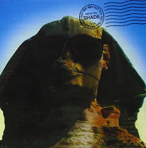 KISS hot in the shade Japan Music CD