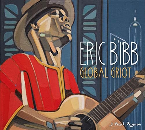 Eric Bibb Global Griot (2CD) Japan Music CD
