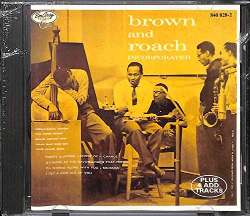 Clifford Brown, Clif Brown Roach Inc. +3 Japan Music CD