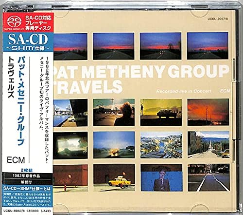 Pat Metheny Group Travels (SHM-SUPER AUDIO CD) (2 discs) Japan Music CD