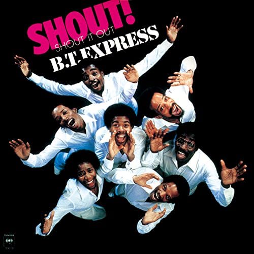 B.T. Express Shout! (Shout It Out) +3 [SOUL 100% Music] Japan Music CD