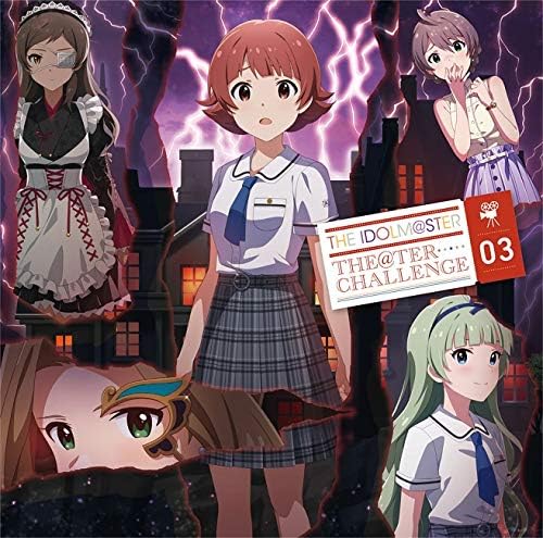 THE IDOLM@STER MILLI THE IDOLM@STER THE@TER CHALLENGE 03 Japan Music CD