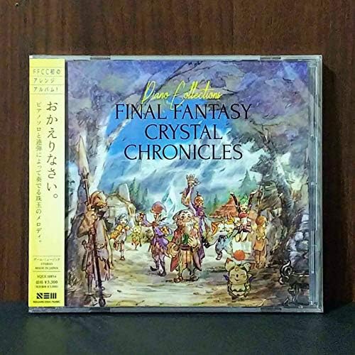 Piano Collections FINAL FANTASY CRYSTAL CHRONICLES (no benefits) Japan Music CD