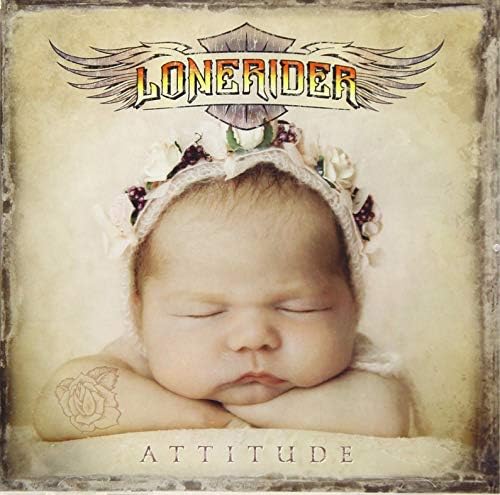 lone rider attitude Japan Music CD