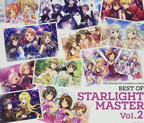 THE IDOLM@STER CINDERELLA GIRLS BEST OF STARLIGHT MASTER Vol.2 Japan Music CD