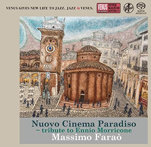 Massimo Pharaoh Trio Cinema Paradiso ~Dedicated to Ennio Morricone Japan Music CD