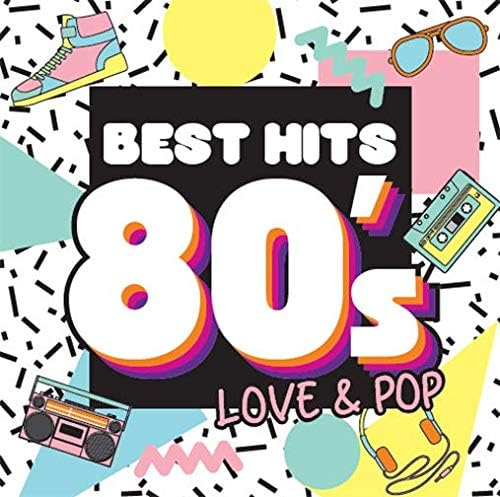 Various Best Hit 80s~LOVE&POP Japan Music CD