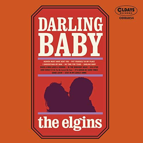 The Elgins Darling Baby Japan Music CD Bonus Tracks