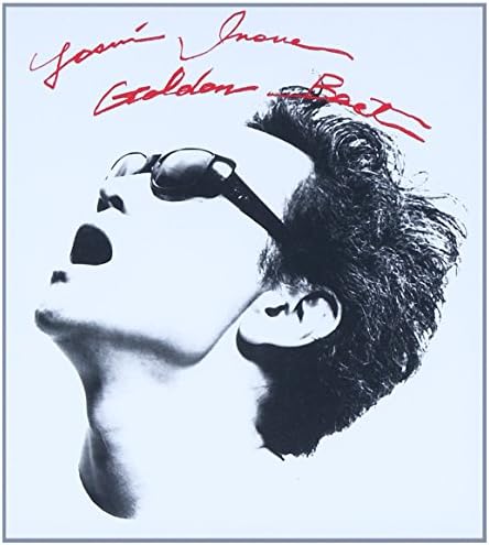Yosui Inoue GOLDEN BEST Japan Music CD