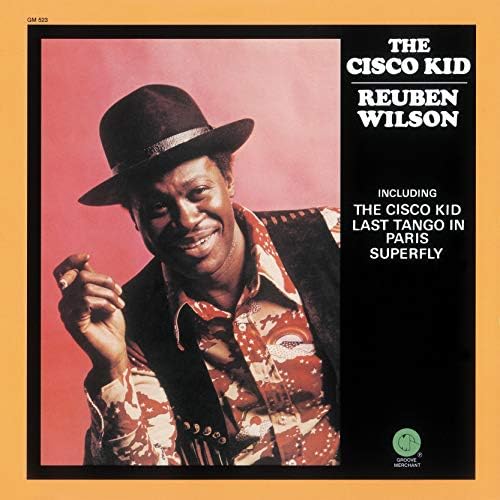 Reuben Wilson Cisco Kid Japan Music CD