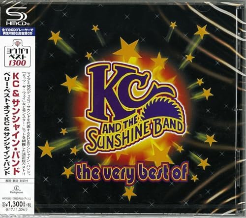 K.C. & The Sunshine Band Very Best of KC & The Sunshine Band Yougaku Best 1300
