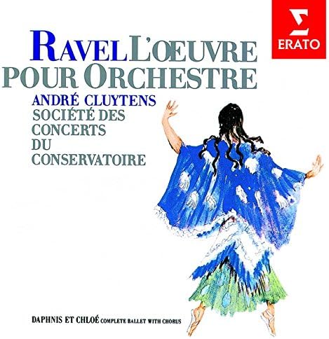 Cluytens (Andr?), Re Ravel: Orchestral Works Volume 1 Daphnis and Chloe Japan Mu
