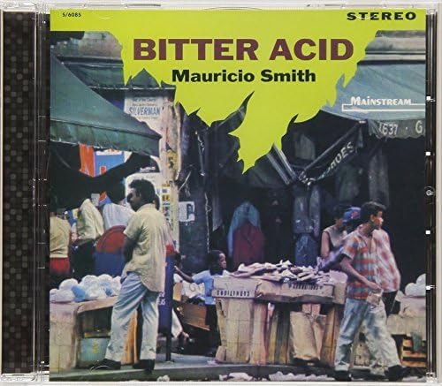 Mauricio Smith bitter acid Japan Music CD^