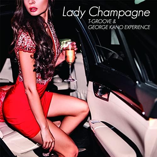 T-GROOVE & GEORGE KANO EXPERIENCE Lady Champagne Japan Music CD
