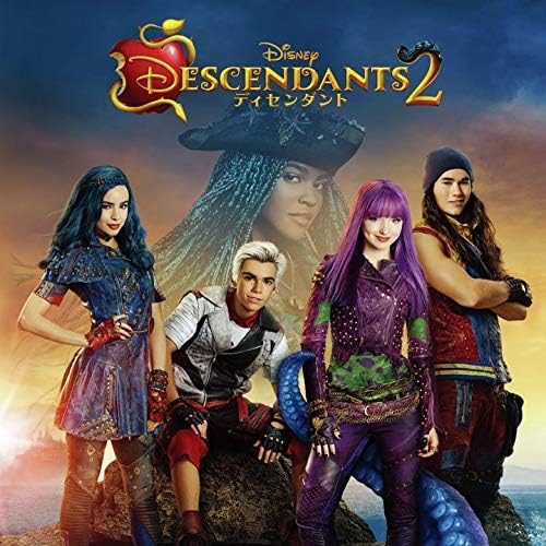 Various artists Descendants 2 (soundtrack) Japan Music CD