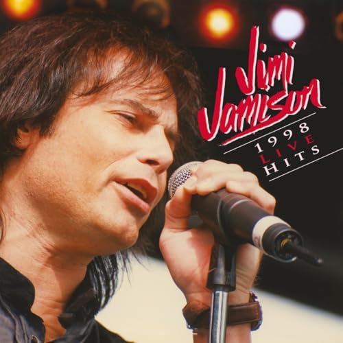 Jimi Jamison Live Hits 1998 Japan Music CD