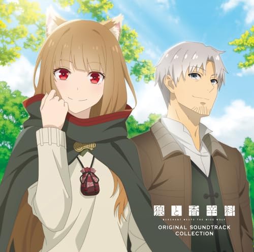 Kevin Penkin Spice and Wolf MERCHANT MEETS THE WISE WOLF Original Soundtrack JP