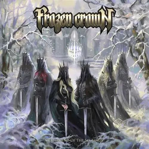 Frozen Crown The Legend of the Six Kings [Limited Edition] [SHM-CD+CD] Japan Music CD