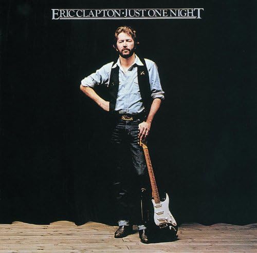 Eric Clapton Just One Night - Eric Clapton Live at Budokan Japan Music CD