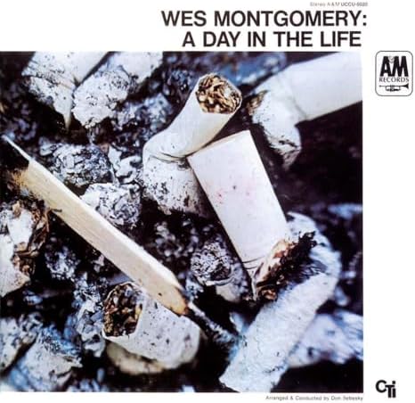 Wes Montgomery A Day in the Life (UHQCD) Japan Music CD