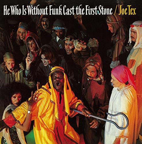 Joe Tex He Who Is Without Funk Cast the First Stone Japan Music CD