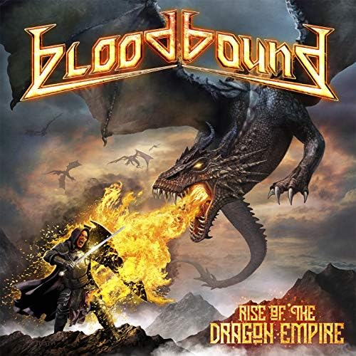 Bloodbound Rise of the Dragon Empire Japan Music CD