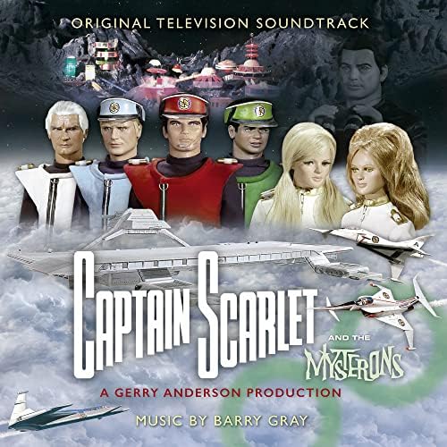 Barry Gray Captain Scarlet and The Mysterons Original Soundtrack Japan Music CD