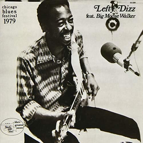 Lefty This Featuring Chicago Blues Festival 1979 Japan Music CD