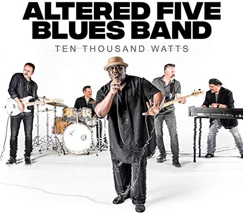 Altered Five Blues Band Ten Thousand Watts Japan Music CD