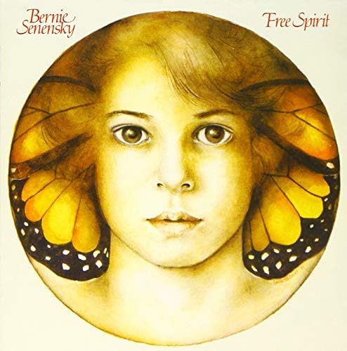 Bernie Senensky free spirit Japan Music CD