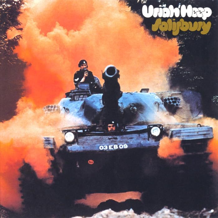 Uriah Heep Salisbury Japan Music CD