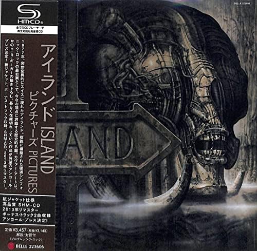 ISLAND Pictures Japan Music CD