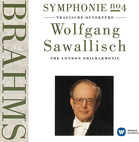 Sabarisch (Wolfgang) Brahms: Symphony No. 4, Tragic Overture Japan Music CD