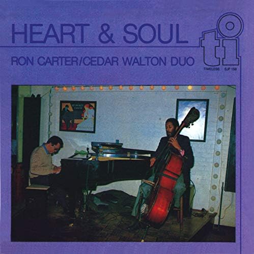 Cedar Walton, Ron Ca Heart and Soul [Jazz Masterpiece 200] Japan Music CD