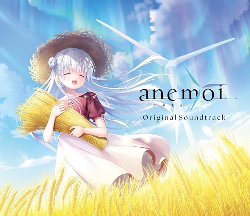 Key "anemoi" Original Soundtrack Japan Music CD