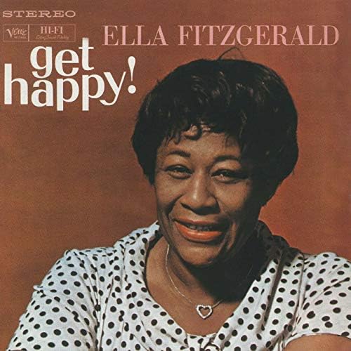 Ella Fitzgerald Get Happy!+2 Japan Music CD