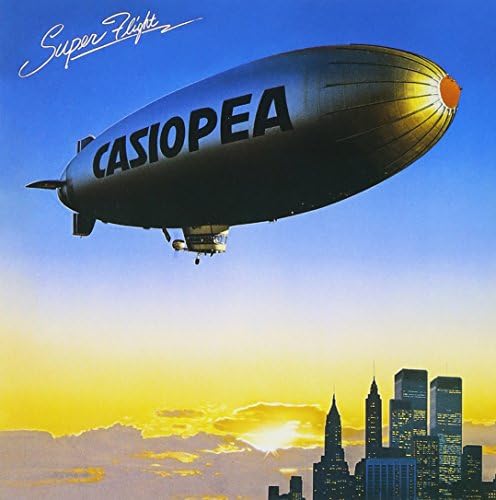 CASIOPEA SUPER FLIGHT Japan Music CD