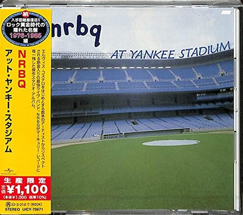 NRBQ At Yankee Stadium (Limited Edition) Japan Music CD