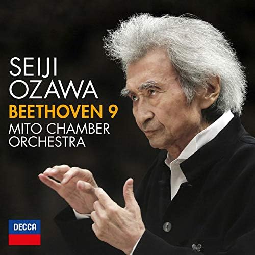 Seiji Ozawa Beethoven: Symphony No. 9 (Chorus) Japan Music CD