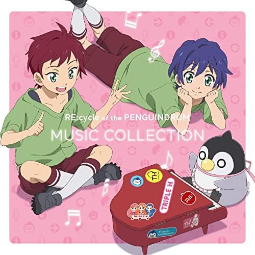 Movie version "RE:cycle of the PENGUINDRUM" MUSIC COLLECTION Japan Music CD