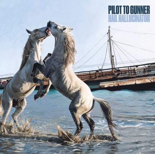 Pilot to Gunner Hail Hallucinator [STSL-153] Japan Music CD