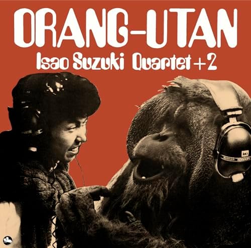Isao Suzuki orangutan Japan Music CD