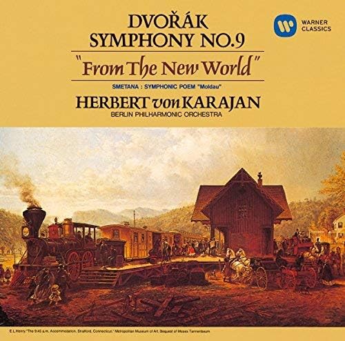 herbert von karajan Dvorak: Symphony No. 9 From the New World, Sibelius: Symph