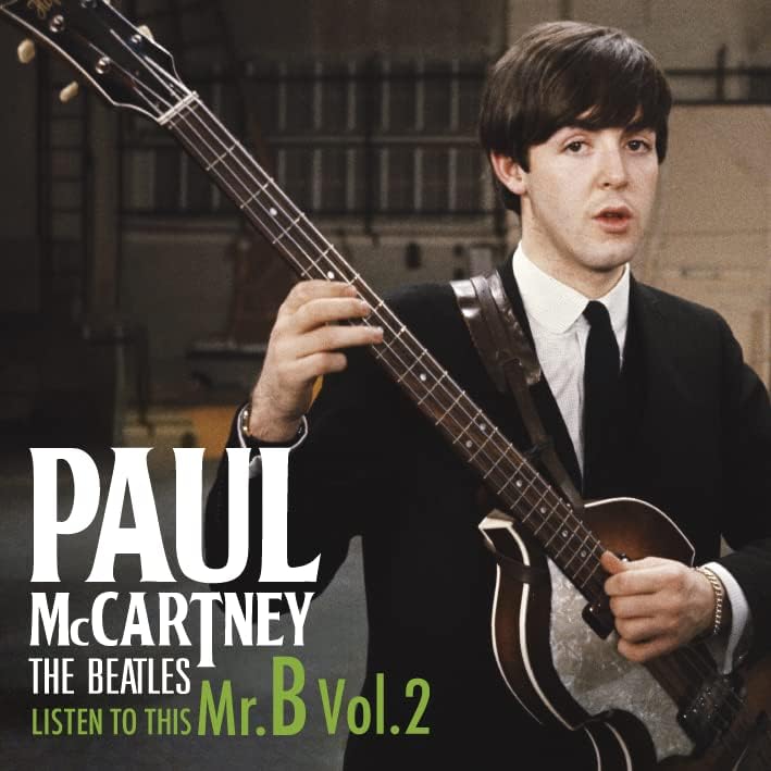 Paul McCartney  LISTEN TO THIS Mr.B Vol.2 Japan Music CD