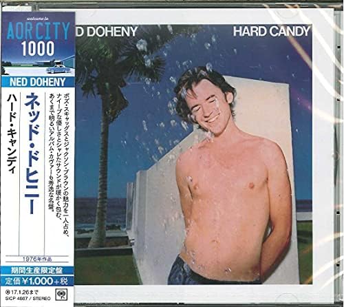 Ned Doheny Hard Candy (Limited Edition) Japan Music CD