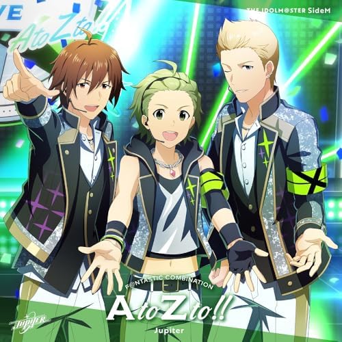 THE IDOLM@STER SideM F@NTASTIC COMBINATION AtoZto!!! Jupiter Jupiter??F-LAGS JP
