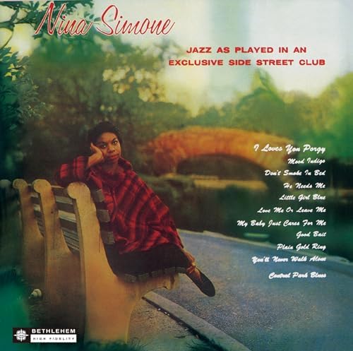 Nina Simone Little Girl Blue +4 (2024 Remastered Edition) Japan Music CD