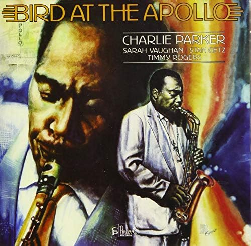 Charlie Parker Bird at the Apollo Japan Music CD